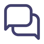 Comments SVG Icon